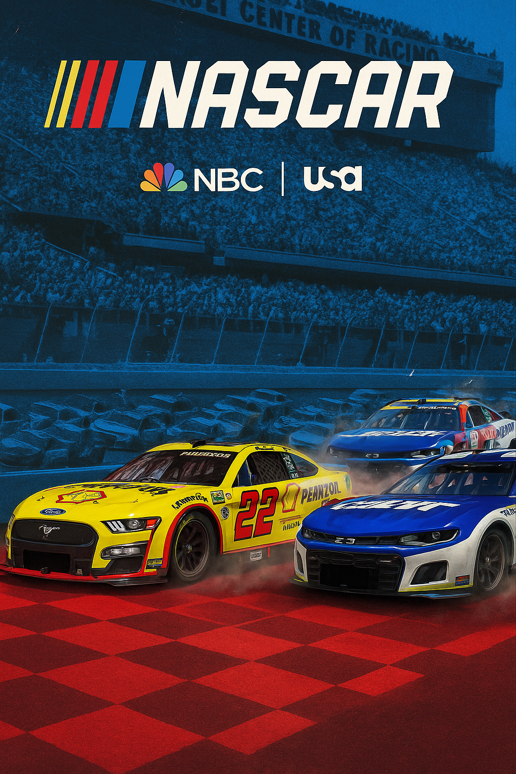 20250502_1812_Exciting NASCAR Racing_remix_01jt8zp77yfcrbf205qze1r3gx